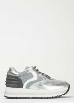 Сріблясто-сірі кросівки Voile Blanche Maran, фото
